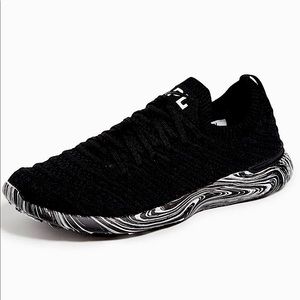 APL TechLoom Wave Black Marble shoes